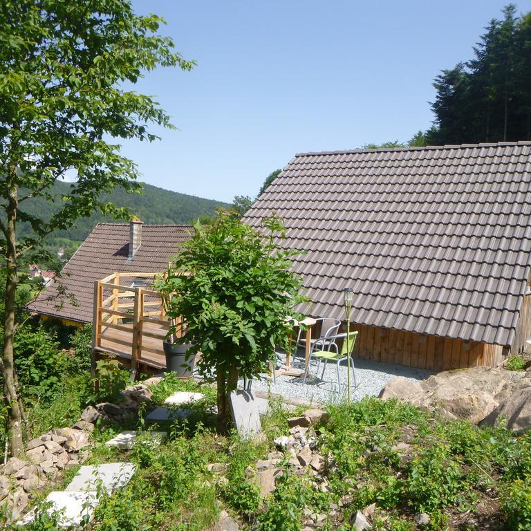 Gite La Bergerie Chalet Independant Kirchberg Oda fotoğraf