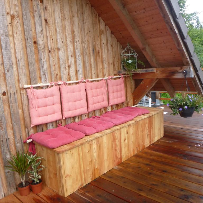 Gite La Bergerie Chalet Independant Kirchberg Oda fotoğraf