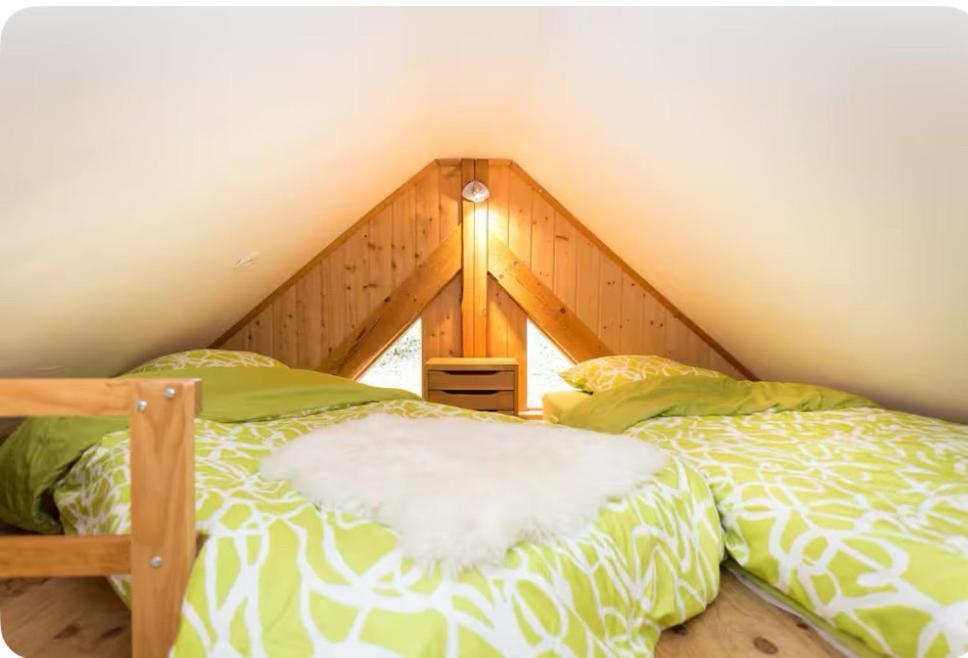 Gite La Bergerie Chalet Independant Kirchberg Dış mekan fotoğraf