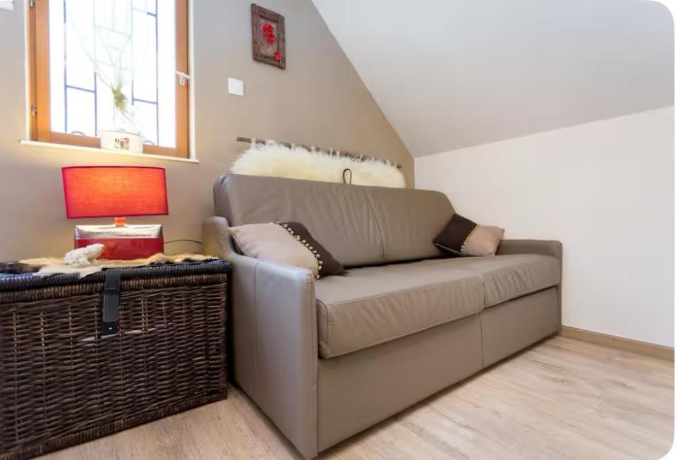 Gite La Bergerie Chalet Independant Kirchberg Dış mekan fotoğraf