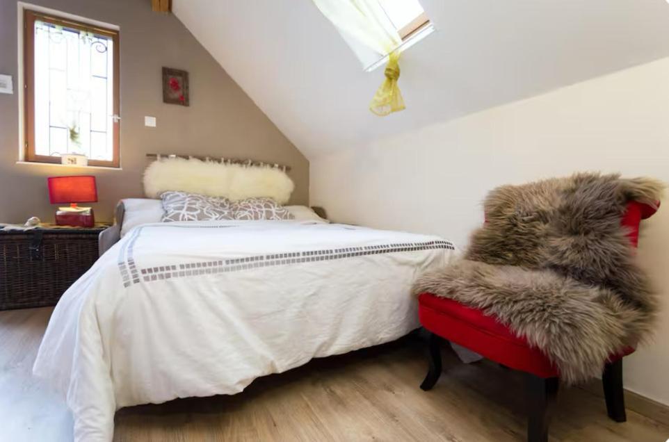 Gite La Bergerie Chalet Independant Kirchberg Dış mekan fotoğraf