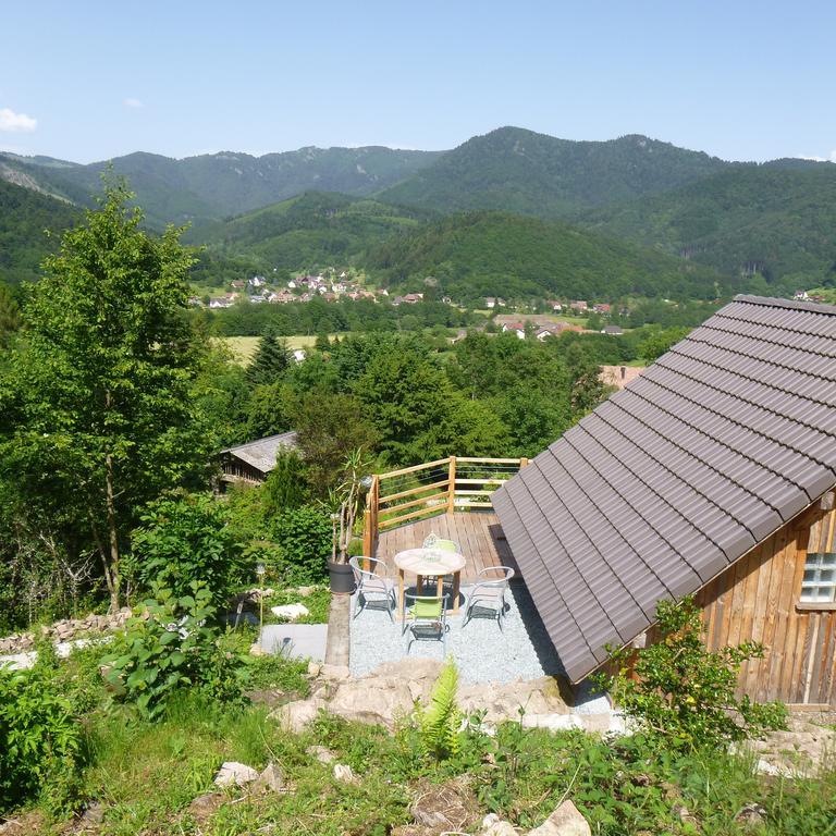 Gite La Bergerie Chalet Independant Kirchberg Oda fotoğraf